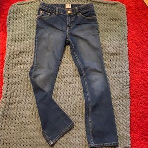 Girls size 12 jeans